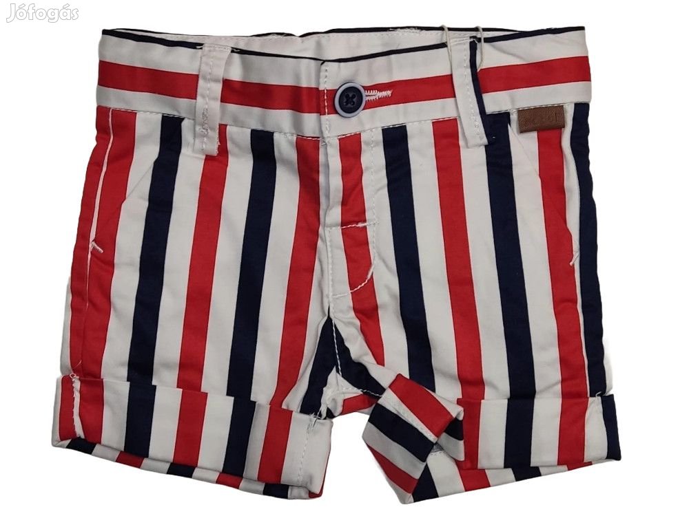 Boboli Új (címkés) Fiú Rövidnadrág (Méret: 68)