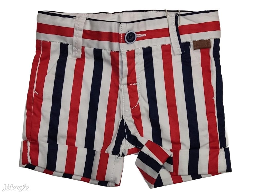 Boboli Új (címkés) Fiú Rövidnadrág (Méret: 80)