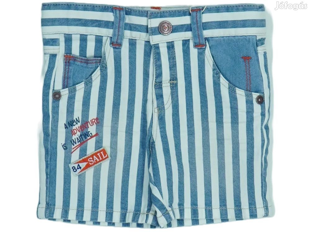 Boboli Új (címkés) Fiú Rövidnadrág (Méret: 80)