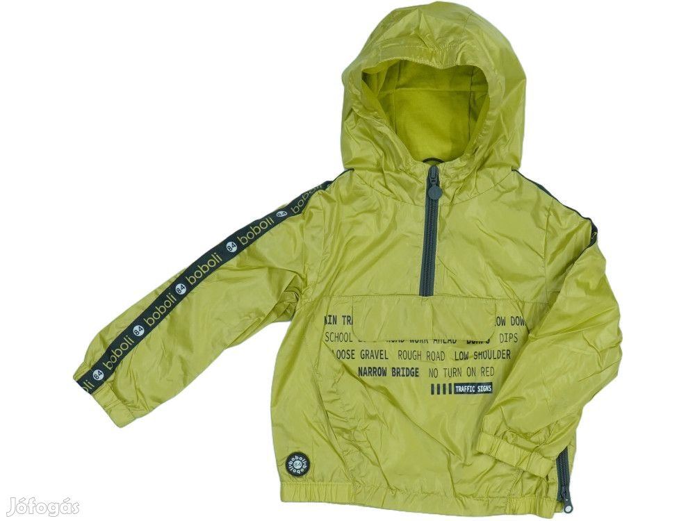 Boboli Új (címkés) Fiú Széldzseki (Méret: 92)