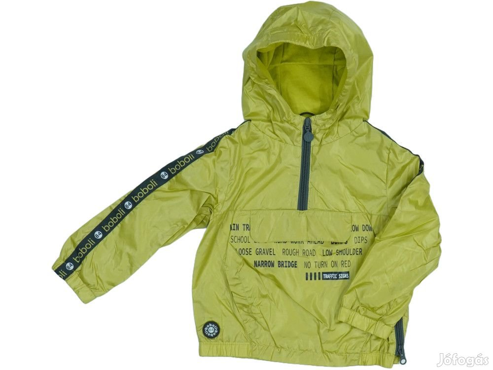 Boboli Új (címkés) Fiú Széldzseki (Méret: 92)
