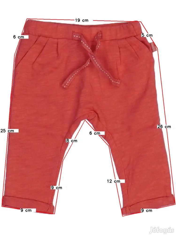 Boboli Új (címkés) Lány Baby nadrág (Méret: 62)