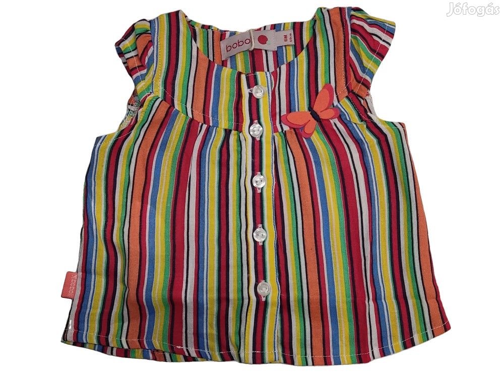 Boboli Új (címkés) Lány Blúz (Méret: 68)