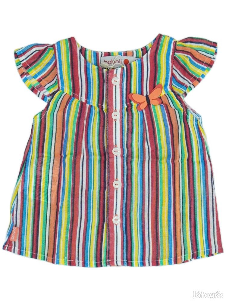 Boboli Új (címkés) Lány Blúz (Méret: 80)
