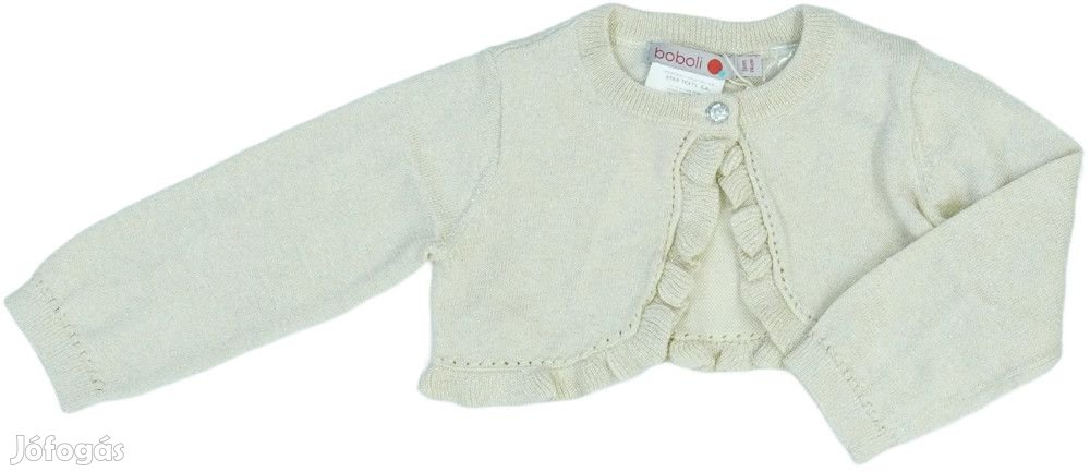 Boboli Új (címkés) Lány Bolero (Méret: 74)