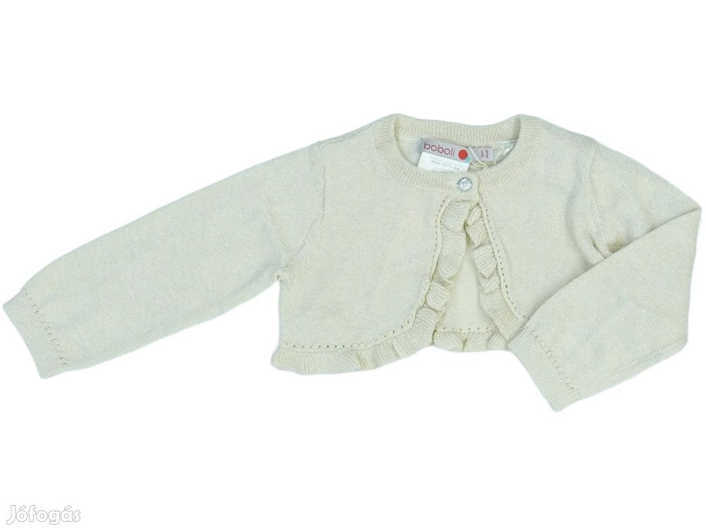 Boboli Új (címkés) Lány Bolero (Méret: 74)