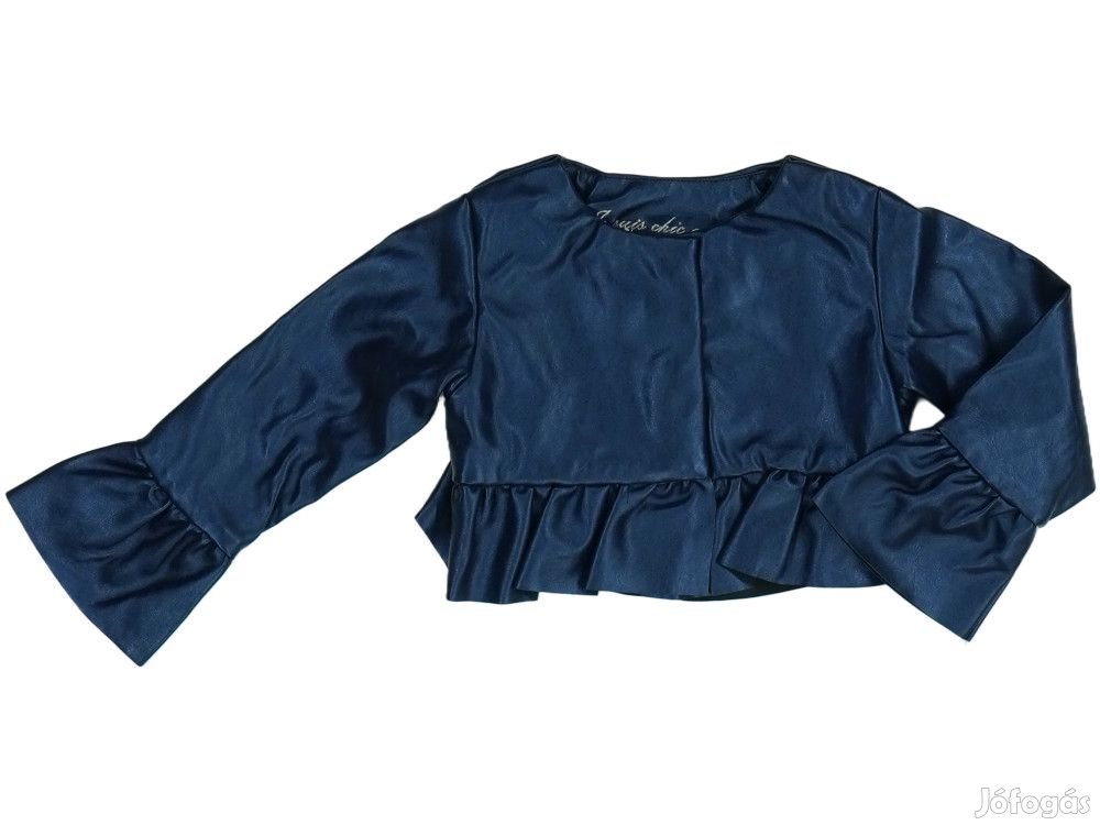 Boboli Új (címkés) Lány Bőrkabát (Méret: 80)