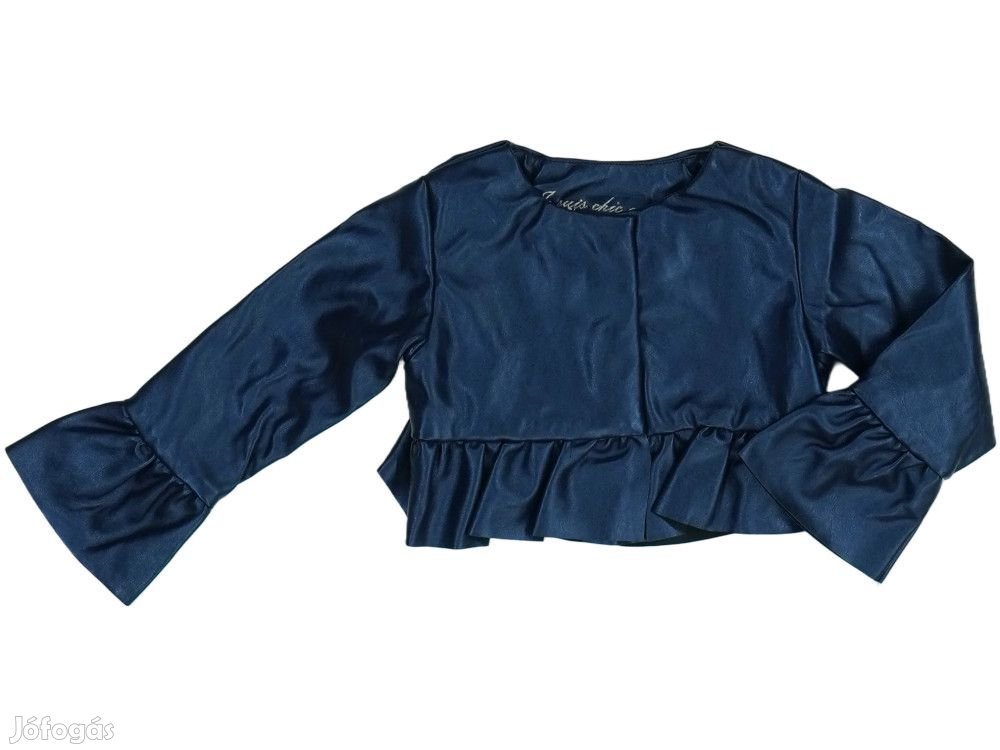 Boboli Új (címkés) Lány Bőrkabát (Méret: 80)