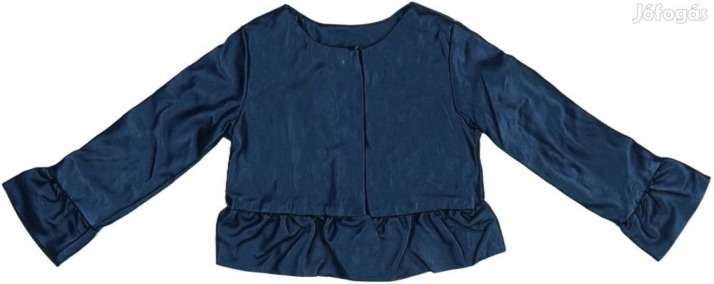 Boboli Új (címkés) Lány Bőrkabát (Méret: 92)