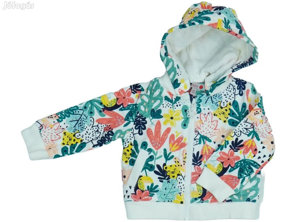 Boboli Új (címkés) Lány Kapucnis pulóver (Méret: 74)