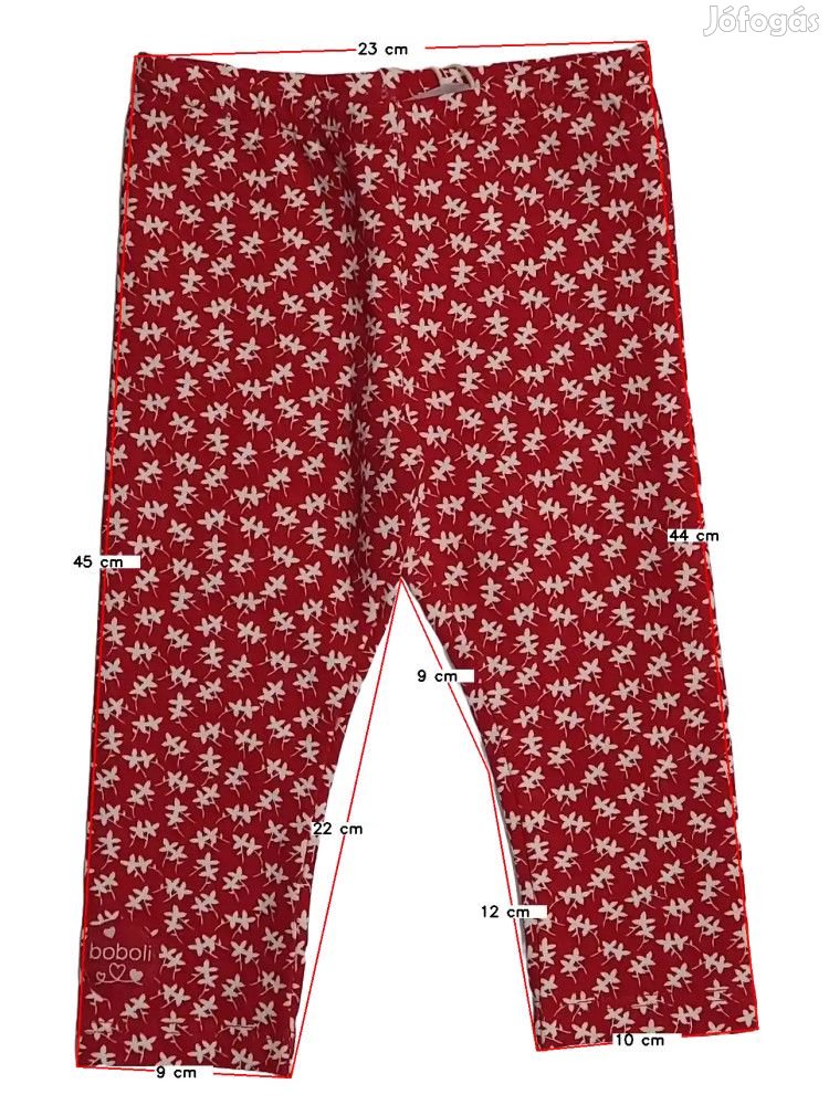 Boboli Új (címkés) Lány Leggings (Méret: 68)
