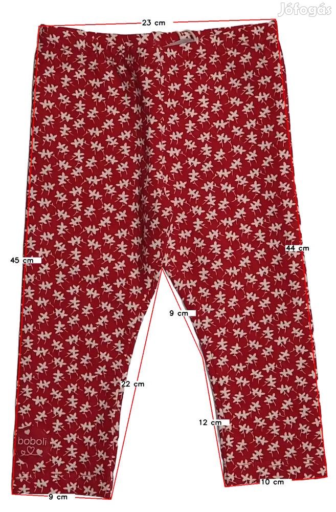 Boboli Új (címkés) Lány Leggings (Méret: 68)