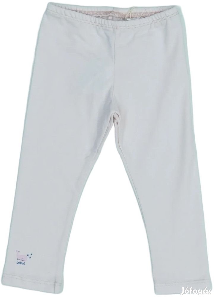 Boboli Új (címkés) Lány Leggings (Méret: 80)