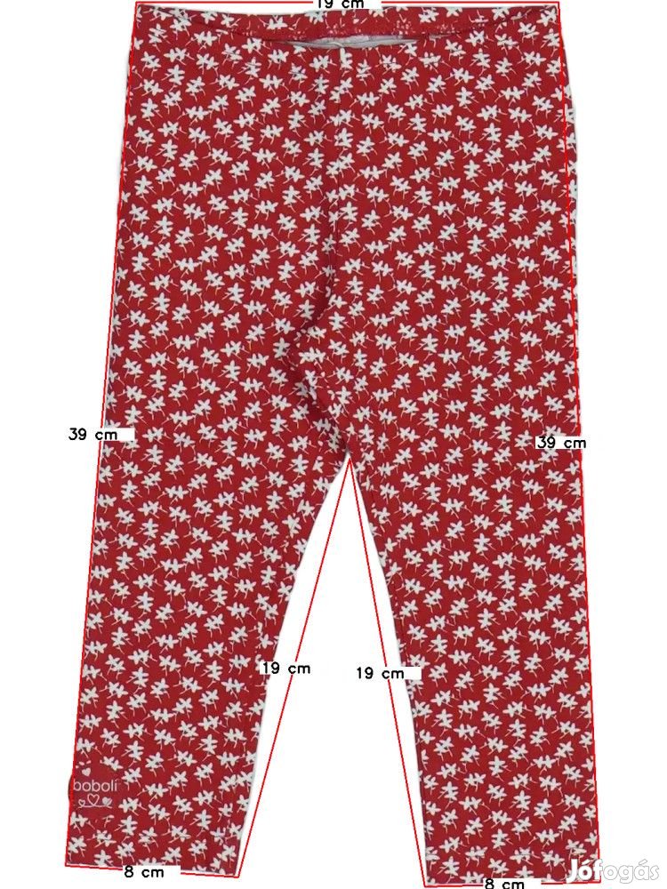 Boboli Új (címkés) Lány Leggings (Méret: 80)
