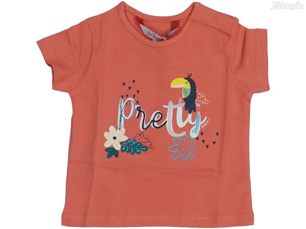 Boboli Új (címkés) Lány Póló (Méret: 74)