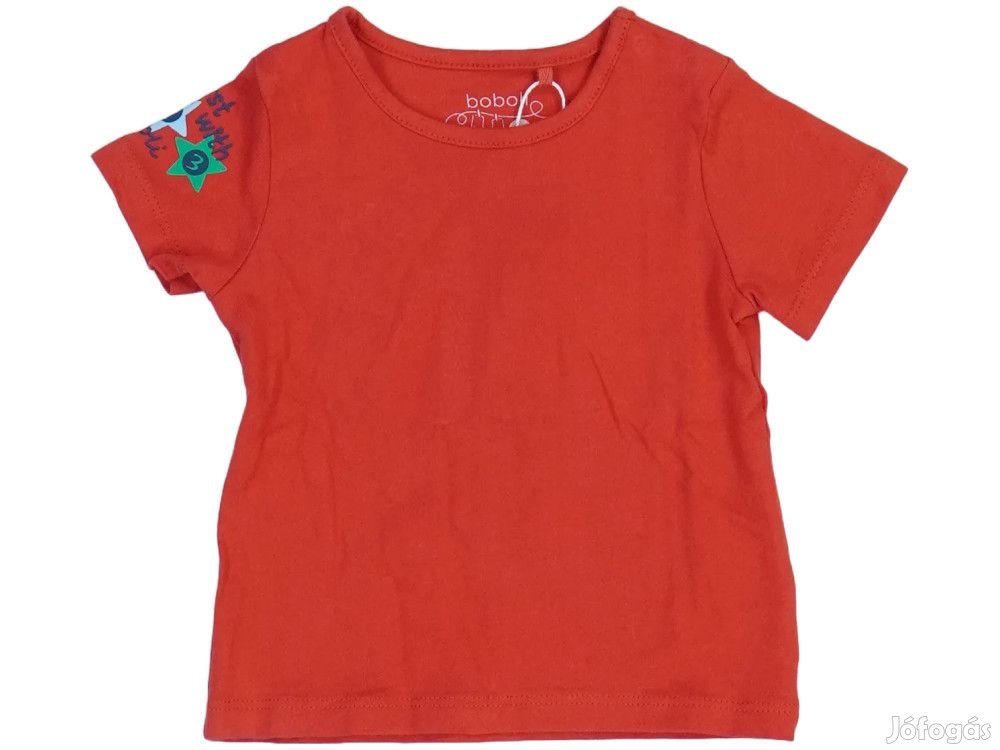 Boboli Új (címkés) Lány Póló (Méret: 74)