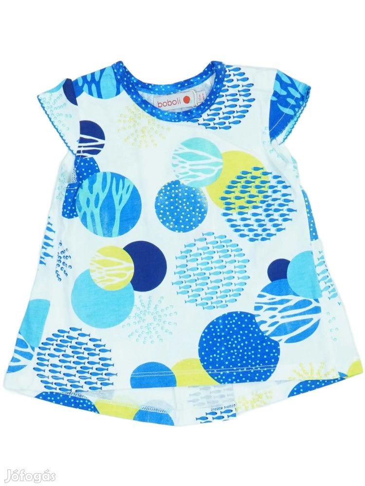 Boboli Új címkés Lány Póló Méret 80
