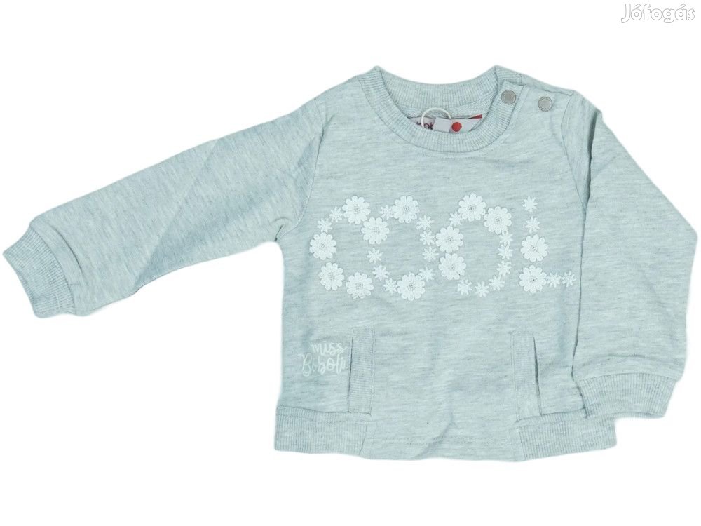 Boboli Új (címkés) Lány Pulóver (Méret: 68)