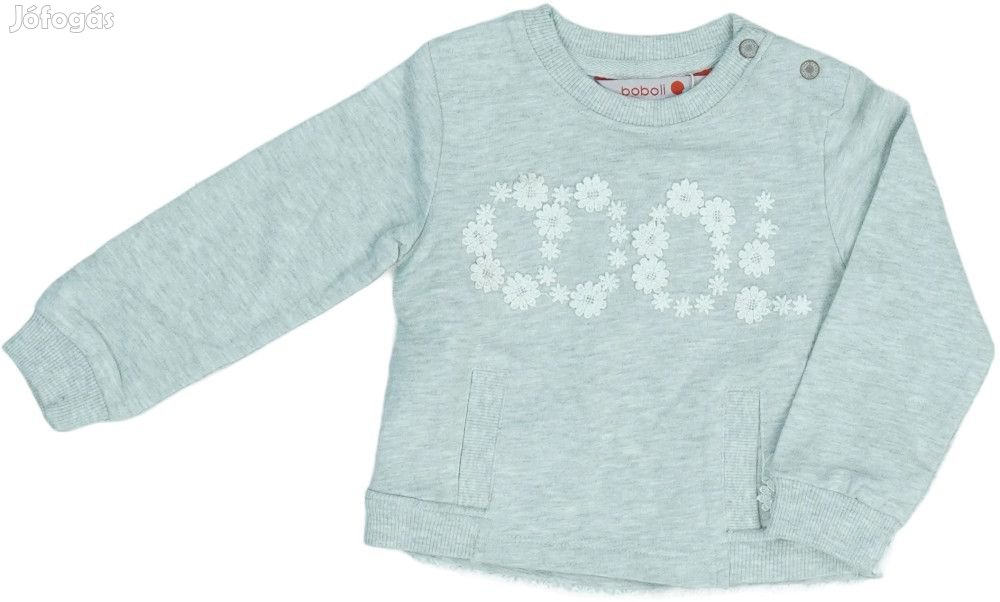 Boboli Új (címkés) Lány Pulóver (Méret: 80)