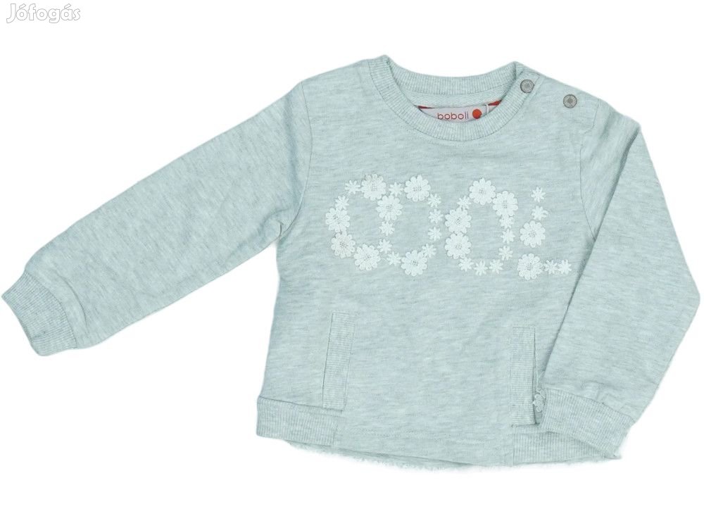 Boboli Új (címkés) Lány Pulóver (Méret: 80)