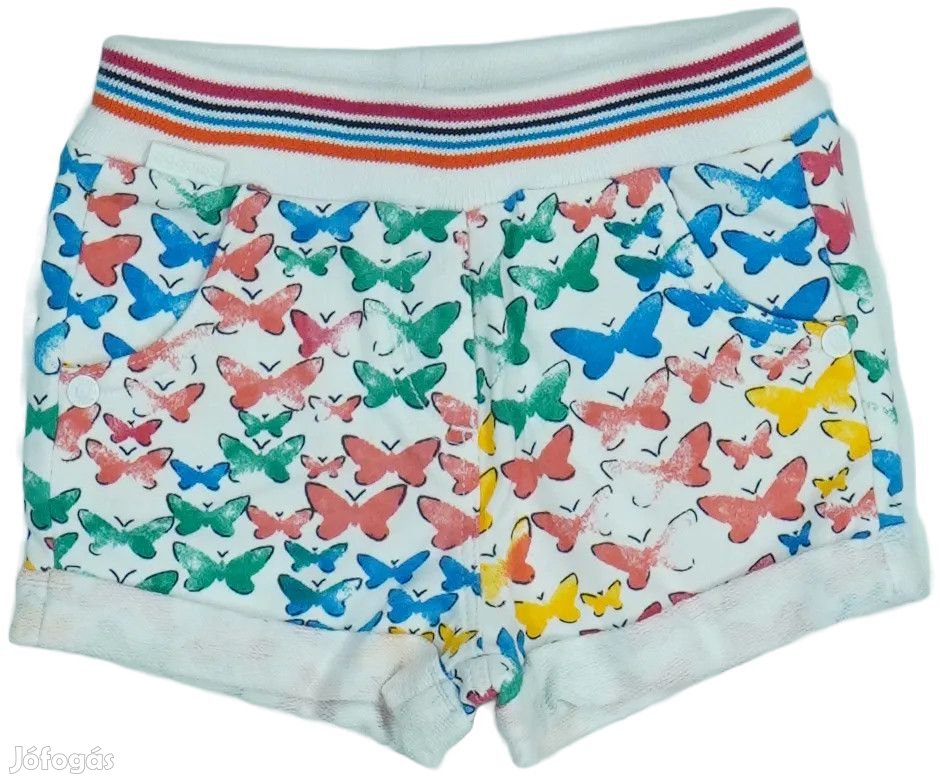 Boboli Új (címkés) Lány Rövidnadrág (Méret: 74)