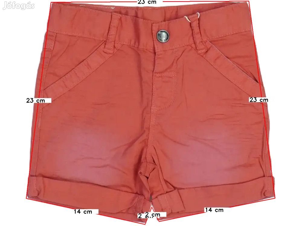 Boboli Új (címkés) Lány Rövidnadrág (Méret: 80)