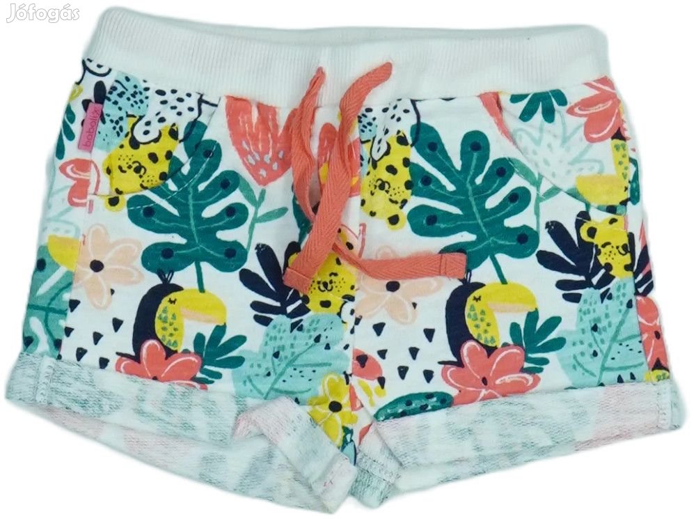Boboli Új (címkés) Lány Rövidnadrág (Méret: 80)