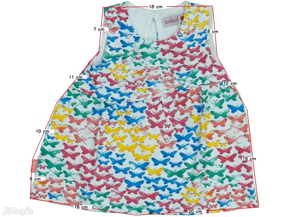 Boboli Új (címkés) Lány Ruha (Méret: 74)