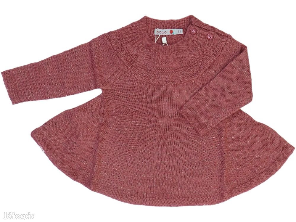 Boboli Új (címkés) Lány Ruha (Méret: 74)