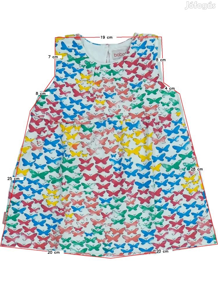 Boboli Új (címkés) Lány Ruha (Méret: 80)