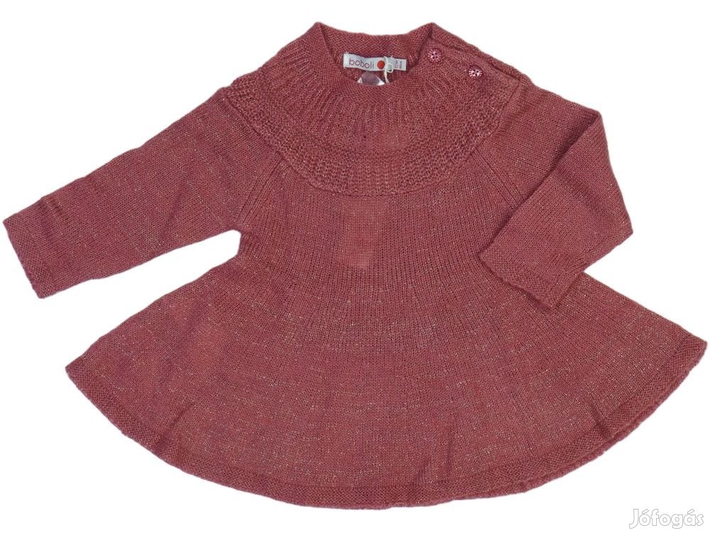 Boboli Új (címkés) Lány Ruha (Méret: 80)