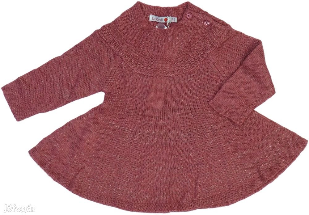 Boboli Új (címkés) Lány Ruha (Méret: 80)