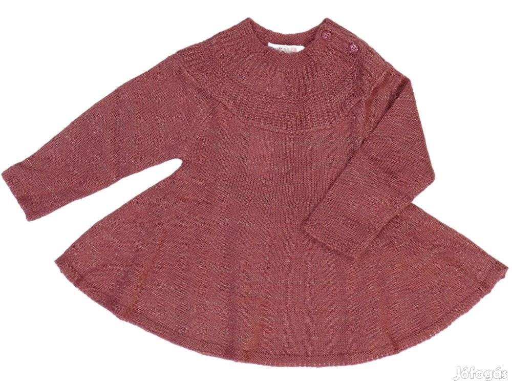 Boboli Új (címkés) Lány Ruha (Méret: 86)