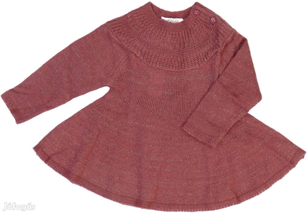 Boboli Új (címkés) Lány Ruha (Méret: 86)