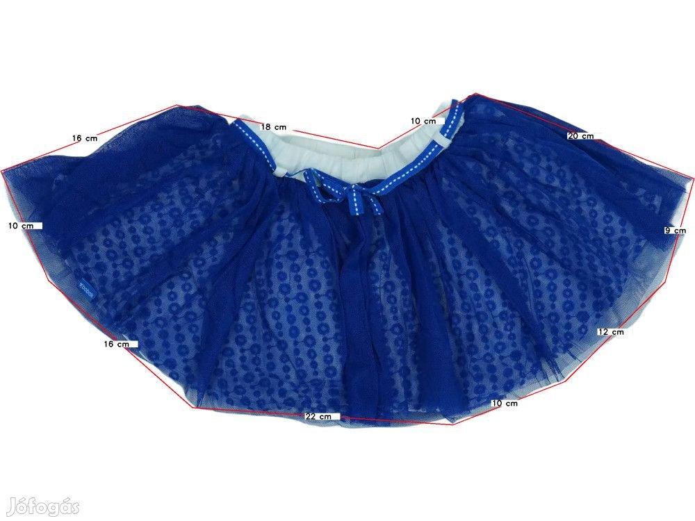 Boboli Új (címkés) Lány Szoknya (Méret: 92)