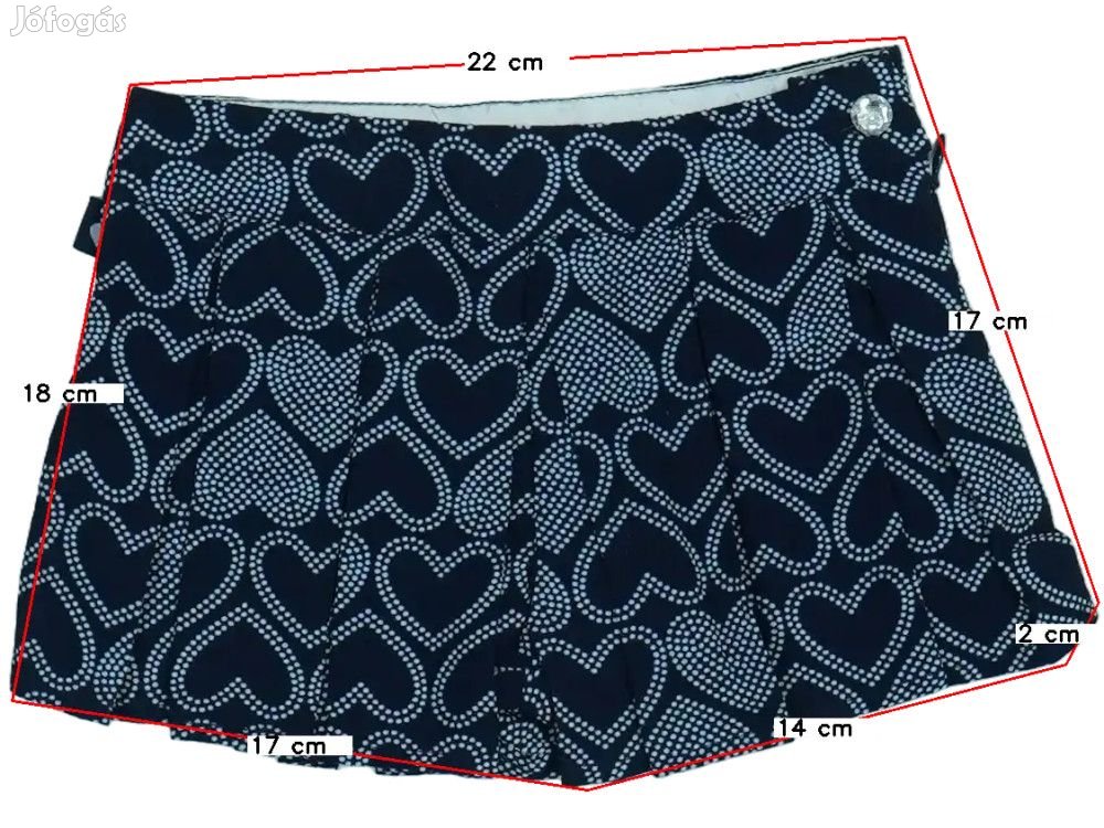 Boboli Új (címkés) Lány Szoknyanadrág (Méret: 68)