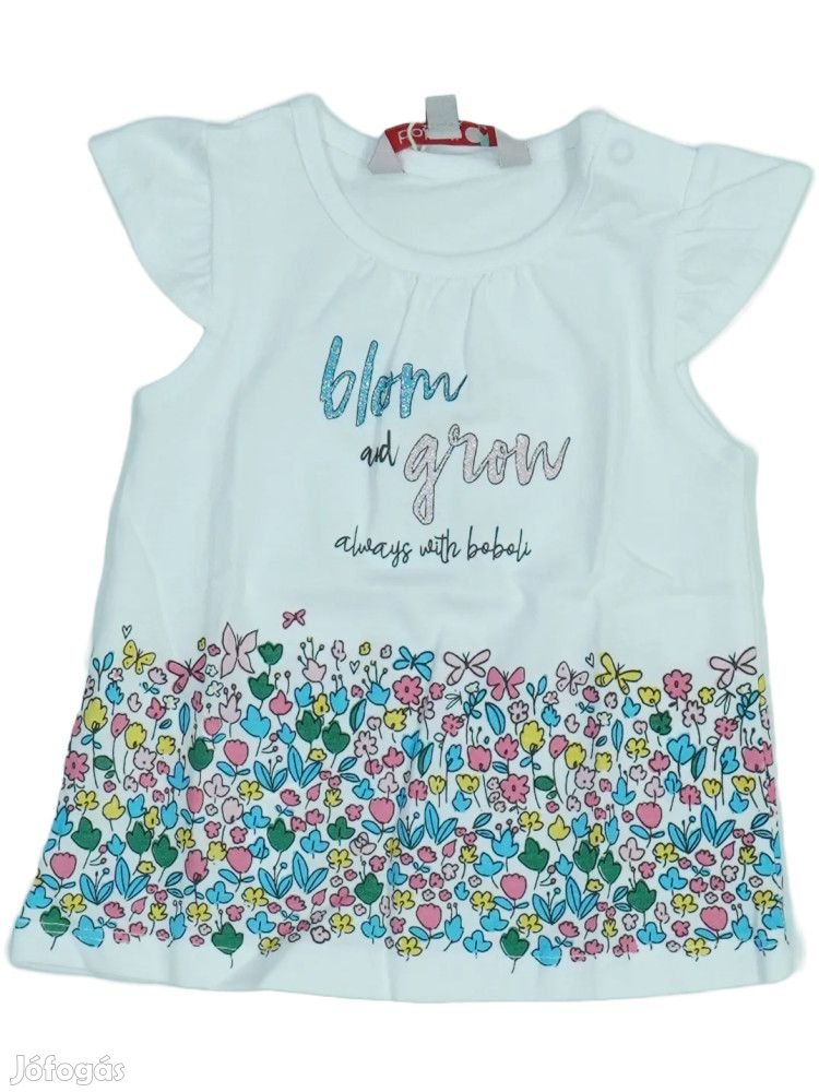 Boboli Új (címkés) Lány Tunika (Méret: 68)