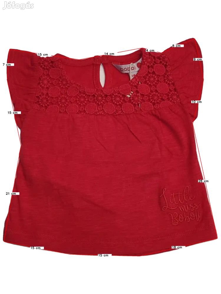 Boboli Új (címkés) Lány Tunika (Méret: 68)
