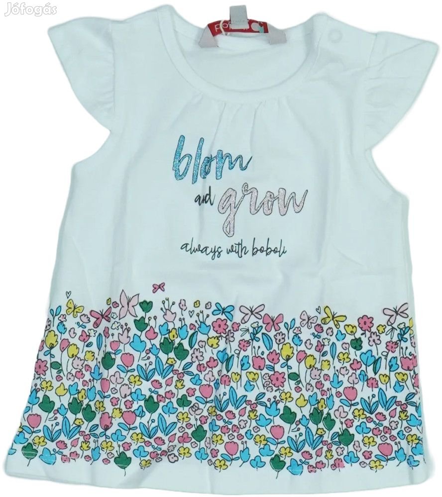 Boboli Új (címkés) Lány Tunika (Méret: 68)