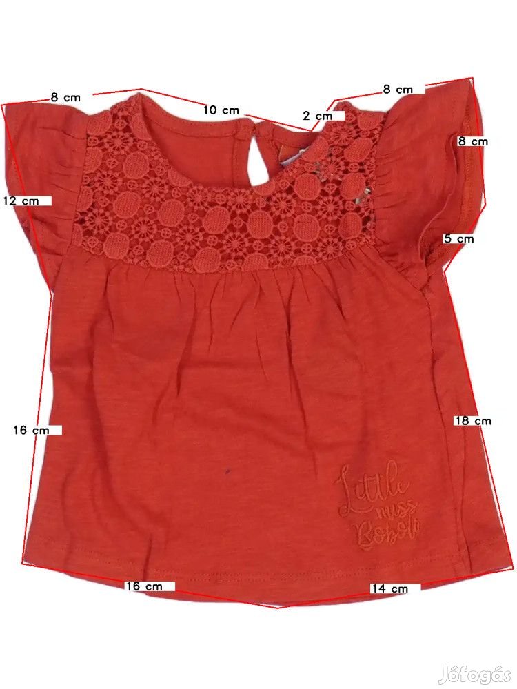 Boboli Új (címkés) Lány Tunika (Méret: 74)