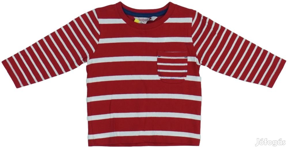 Boboli Új (hibás) Fiú Hosszú ujjú felső (Méret: 80)