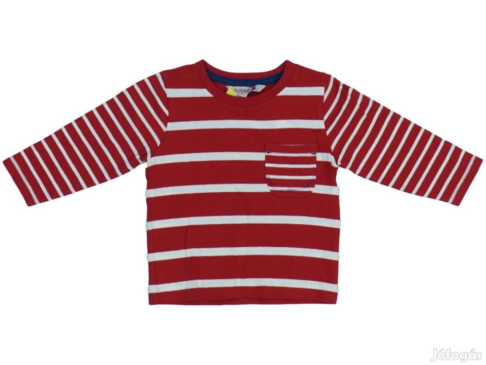Boboli Új (hibás) Fiú Hosszú ujjú felső (Méret: 80)