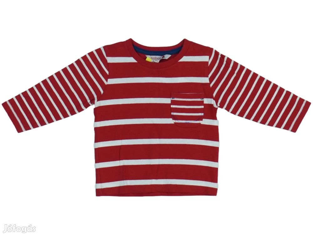 Boboli Új (hibás) Fiú Hosszú ujjú felső (Méret: 80)