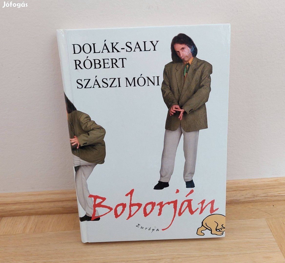 Boborján Dolák-Saly Róbert, Szász Móni kiváló állapotú könyv Budapeste