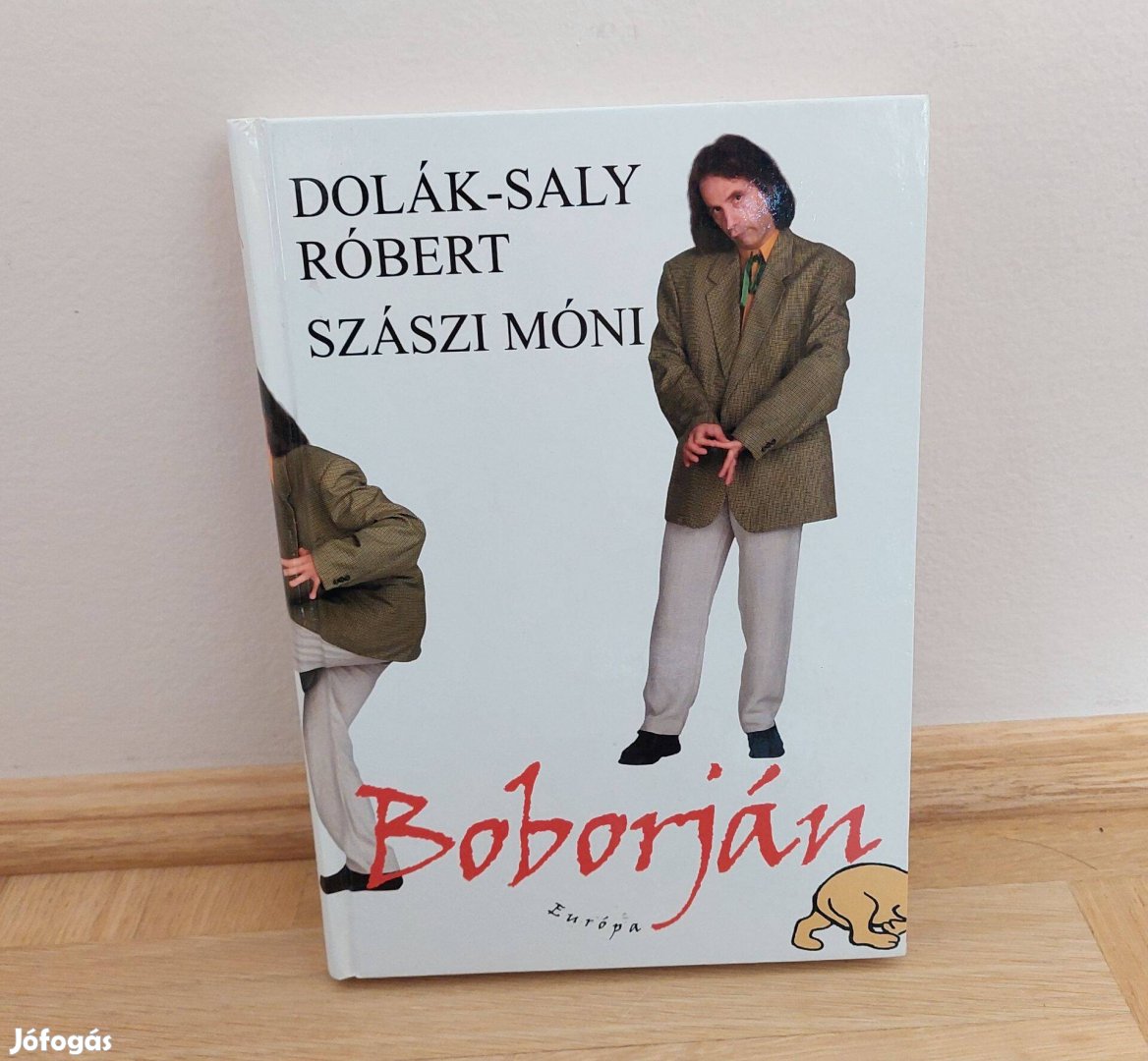 Boborján Dolák-Saly Róbert, Szász Móni kiváló állapotú könyv Budapeste