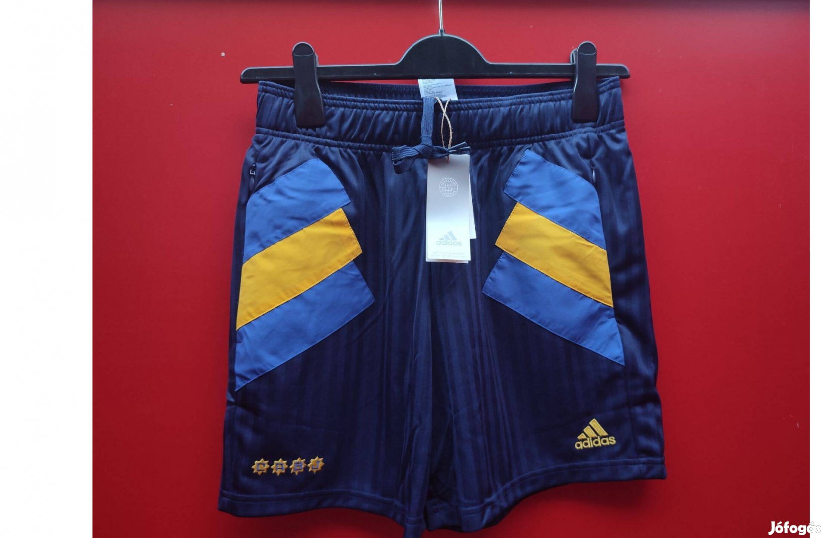 Boca Junior eredeti adidas Icon rövid nadrág (M)