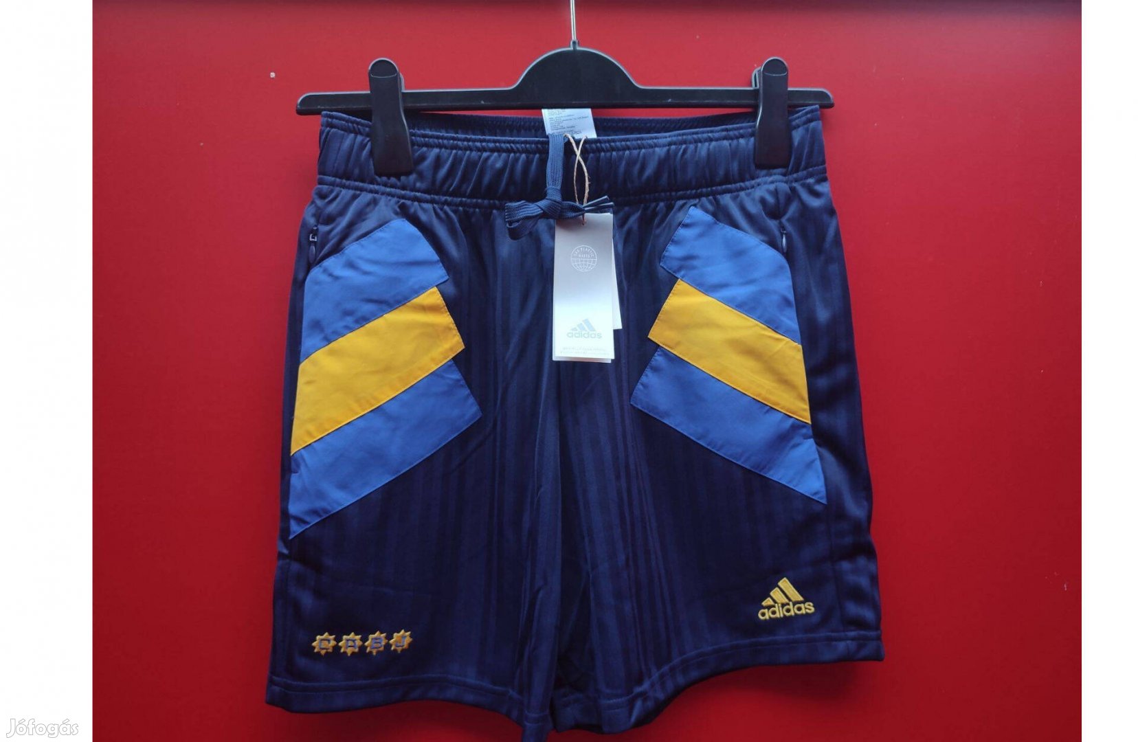 Boca Junior eredeti adidas Icon rövid nadrág (M-es)