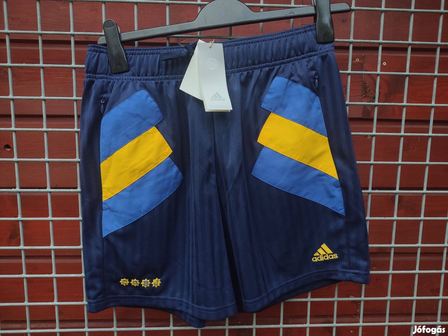 Boca Juniors eredeti adidas Icon rövid nadrág (M)