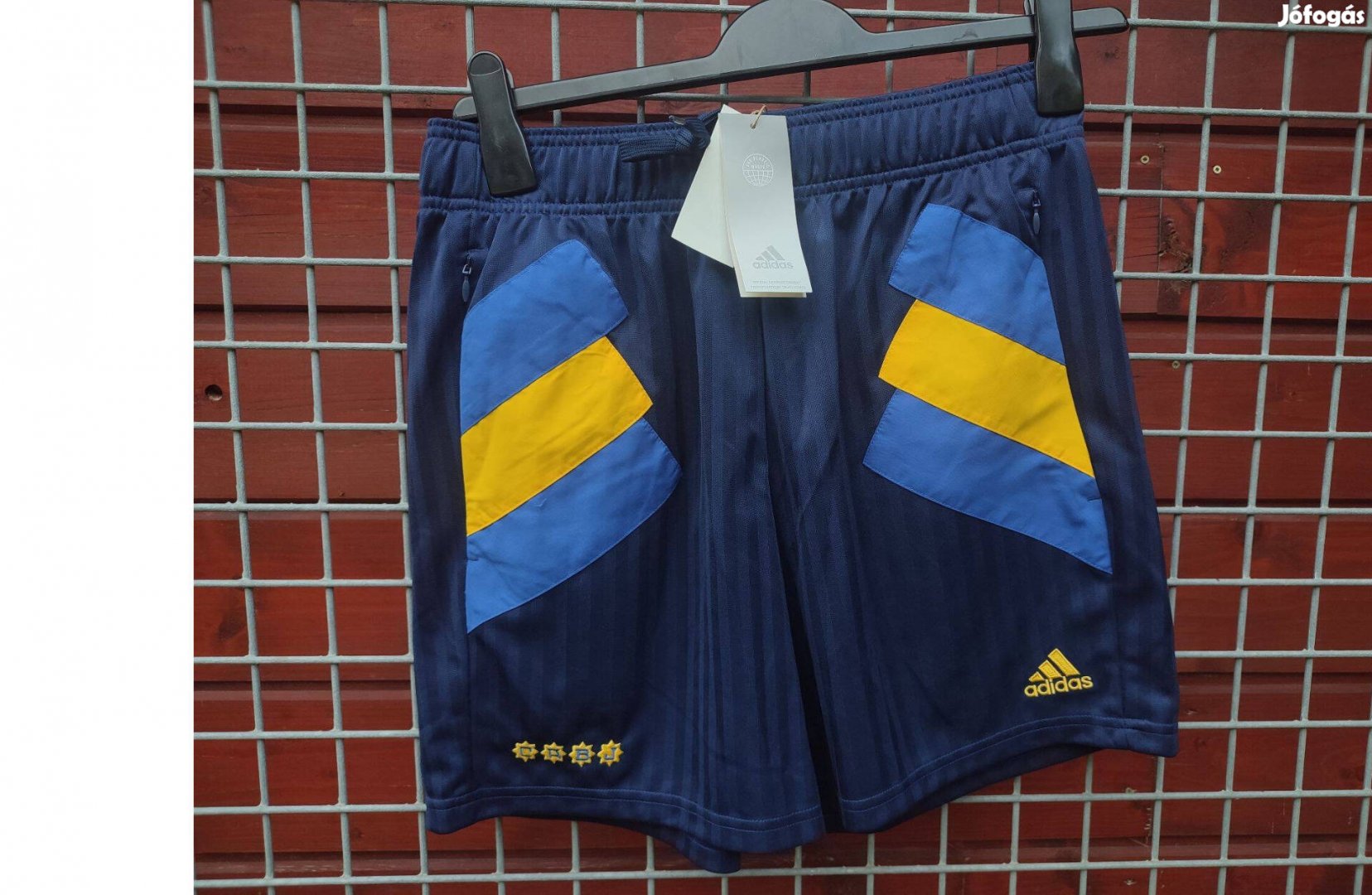 Boca Juniors eredeti adidas Icon rövid nadrág (M)