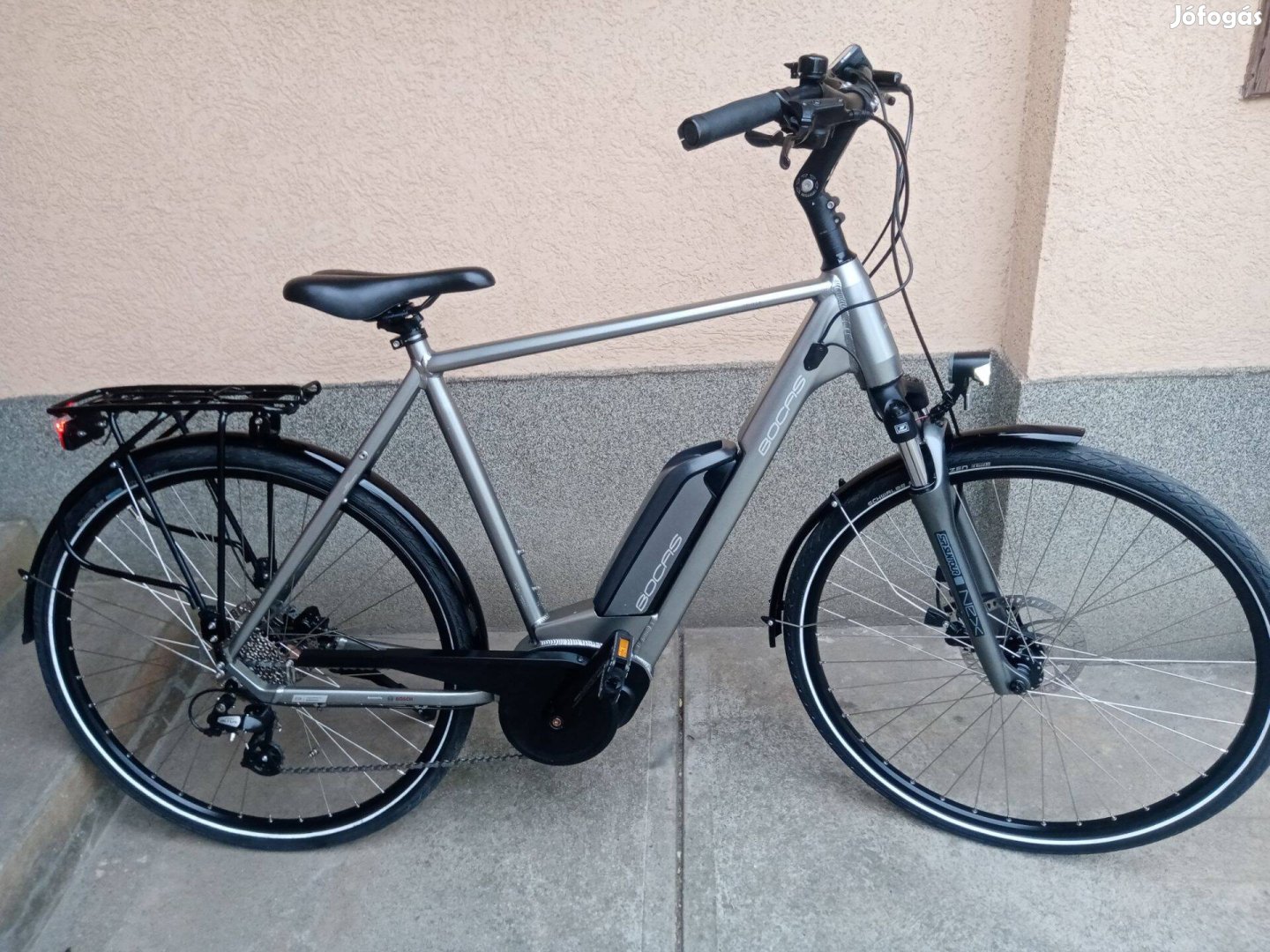 Bocas 60cm extra méretű elektromos kerékpár pedelec ebike e-bike garan